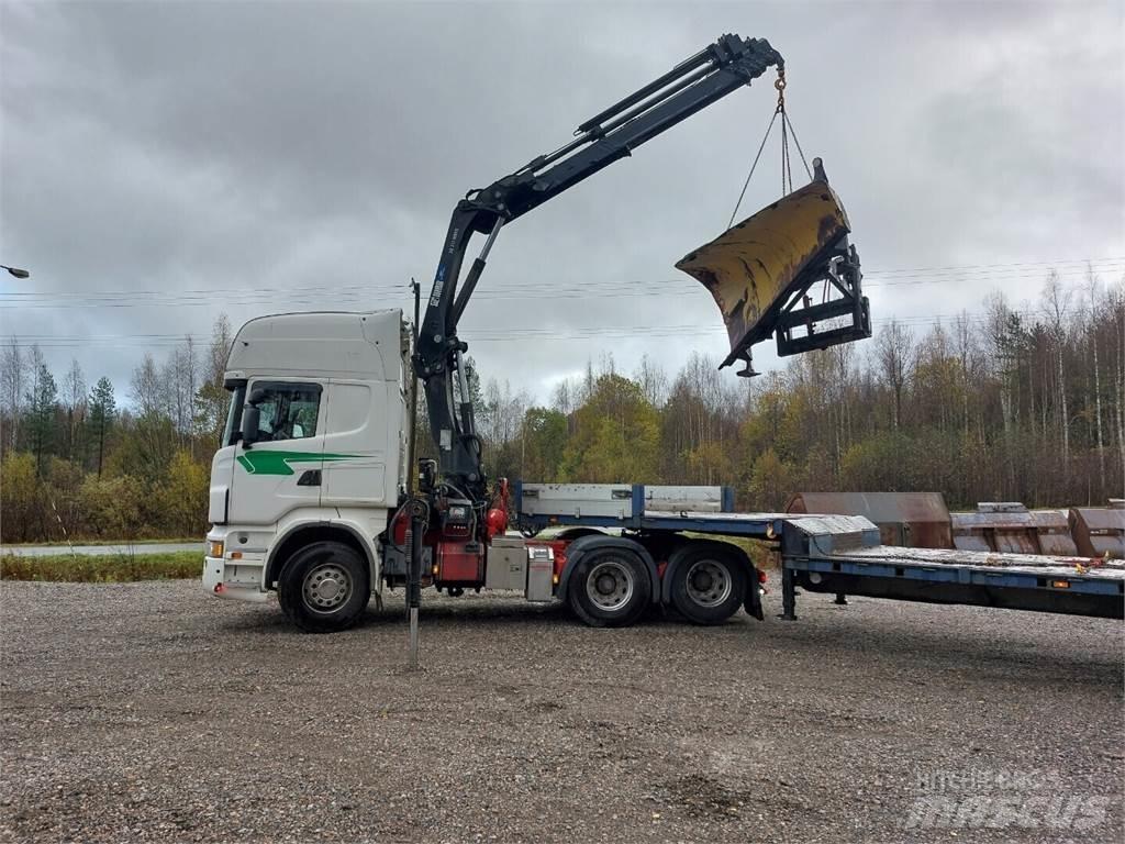 Scania r 560 Kamioni sa kranom