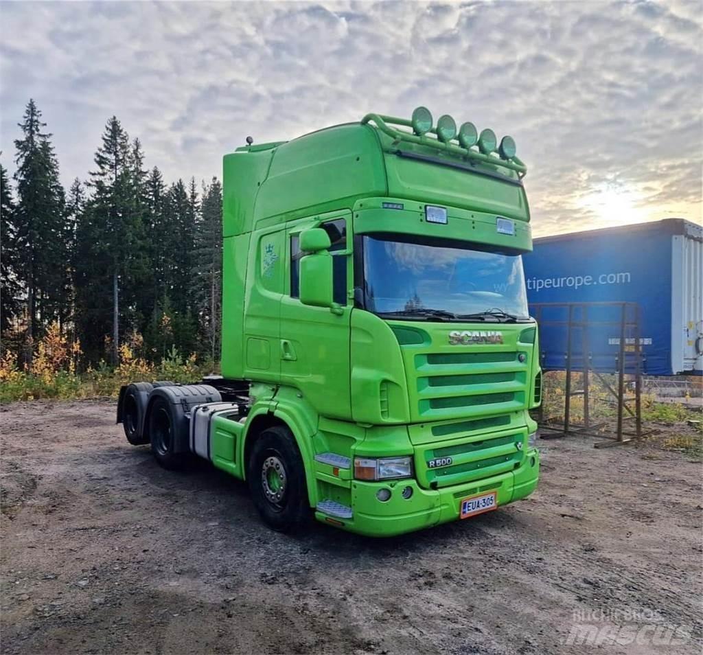 Scania R500 6x2 Tegljači