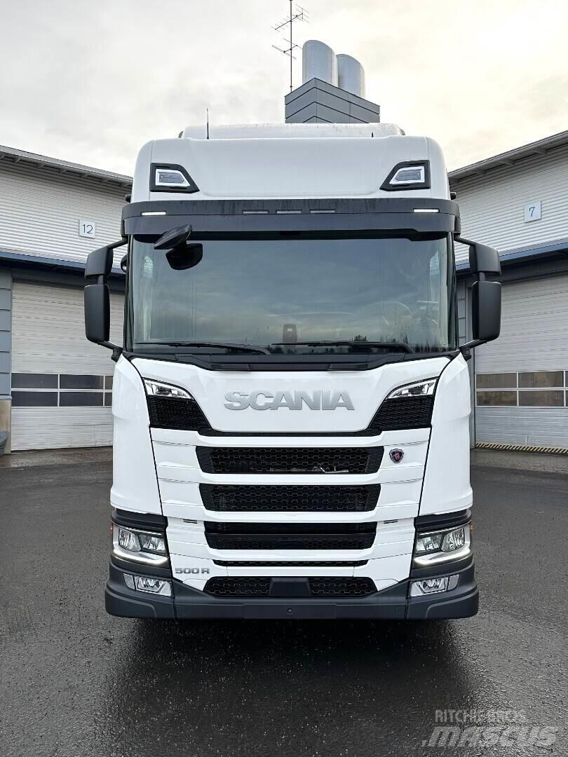 Scania R500 6x4 Tegljači