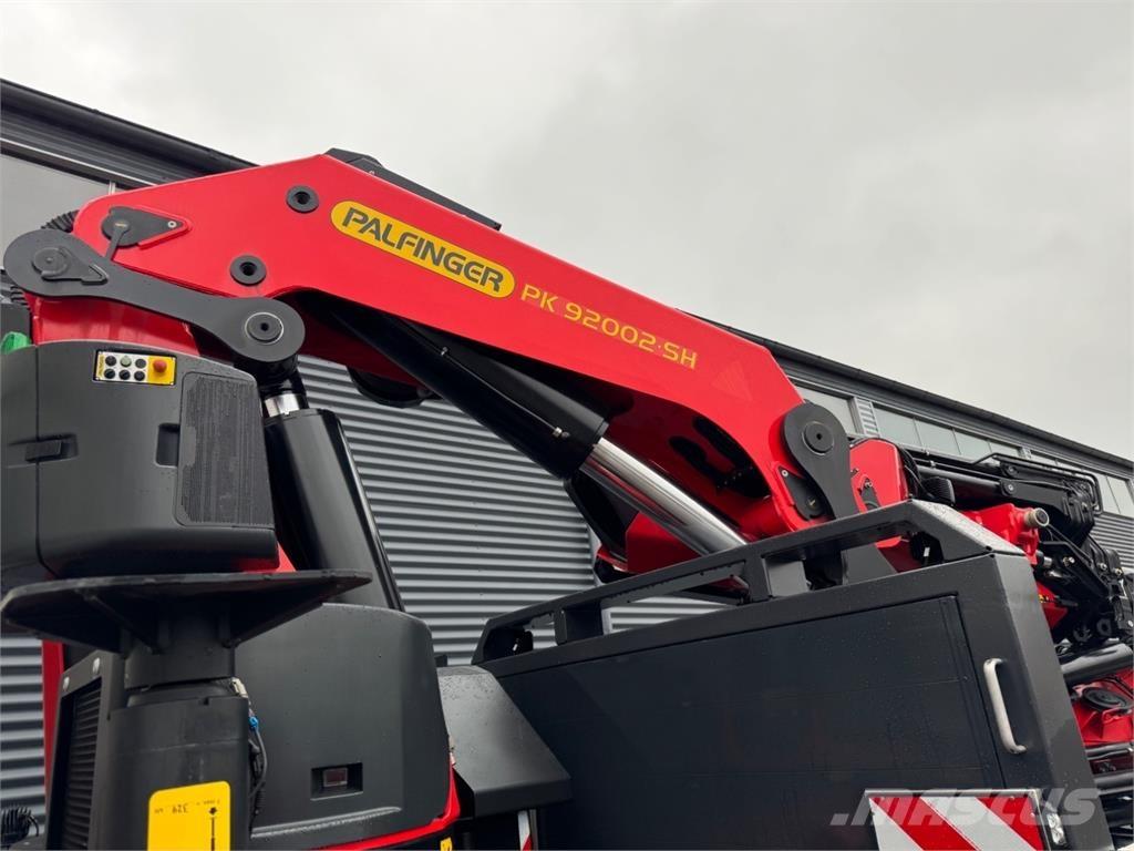 Scania R500 8X4 Kamioni sa kranom