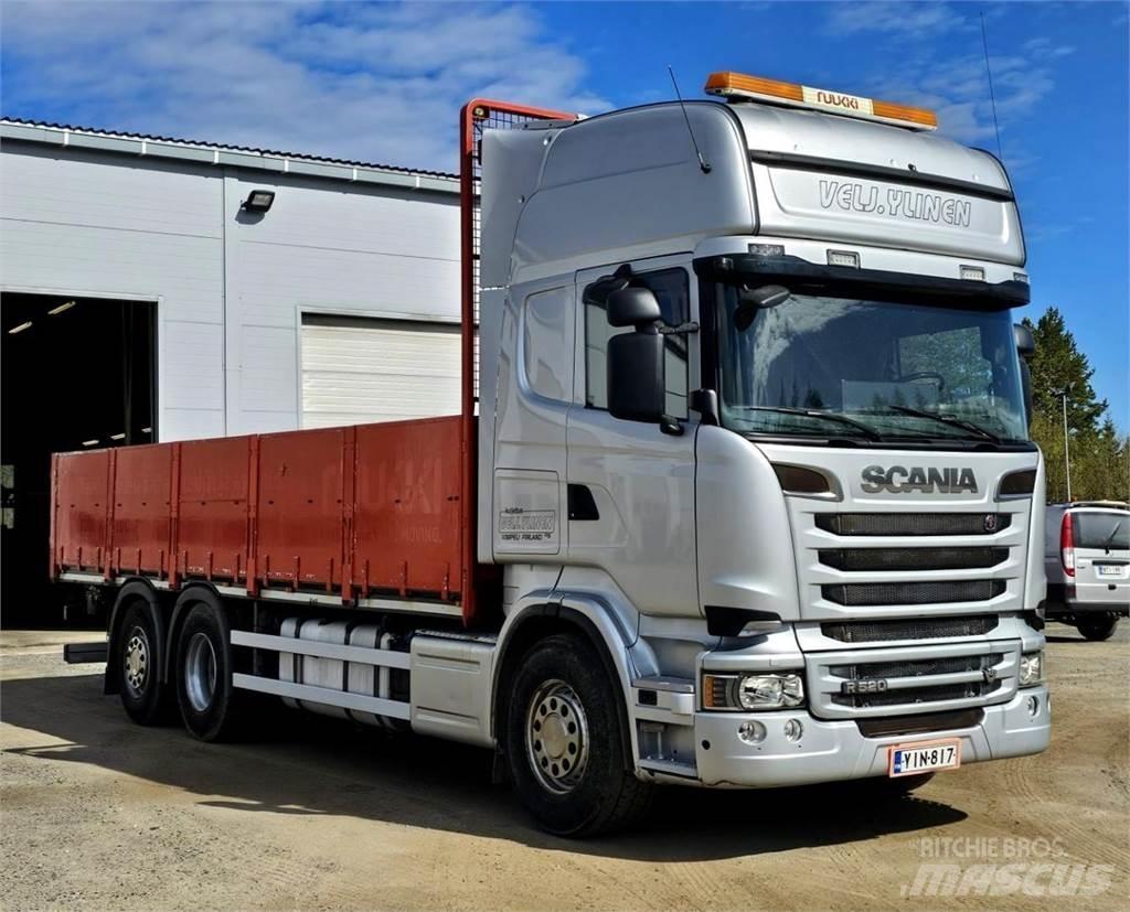 Scania R520 6x2 Kamioni sa otvorenim sandukom
