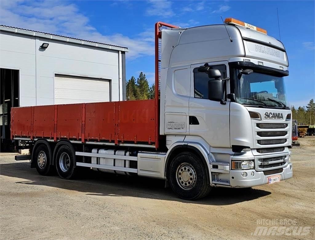 Scania R520 6x2 Kamioni sa otvorenim sandukom