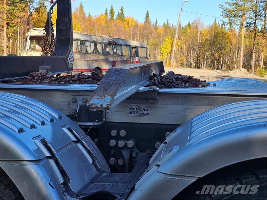 Scania R660 8X4 Kamioni za drva Šticari