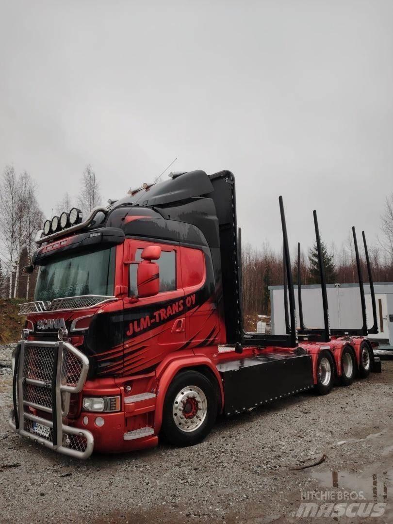 Scania R730 Kamioni za drva Šticari