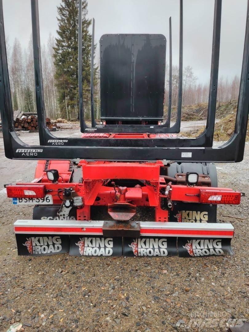 Scania R730 Kamioni za drva Šticari