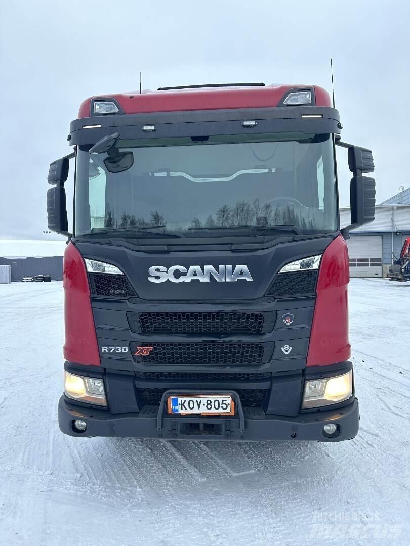 Scania R730 8x4 Kamioni za drva Šticari