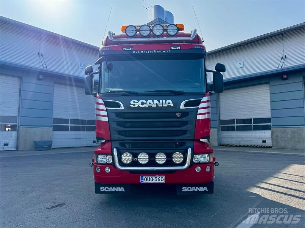 Scania R730 8x4 Kamioni za drva Šticari