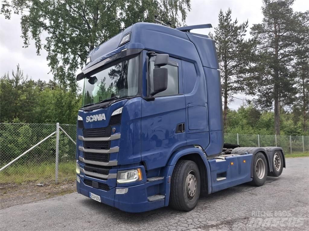 Scania S500 Tegljači