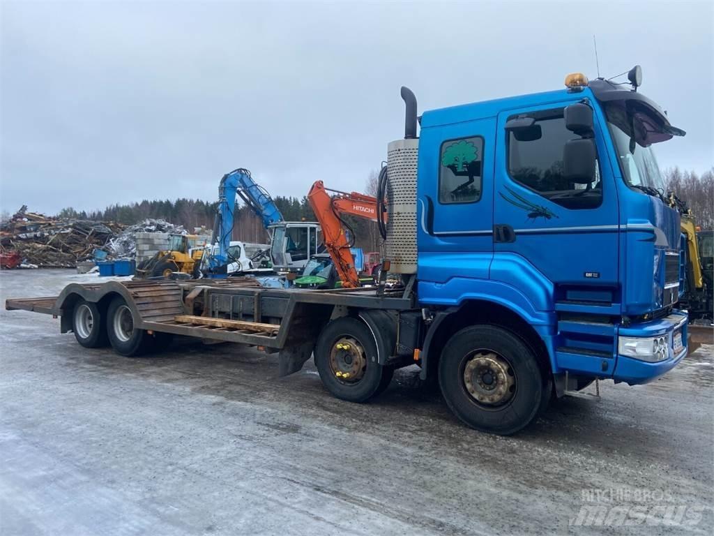 Sisu C 600 2+2 Kamioni za prevoz šumarskih mašina