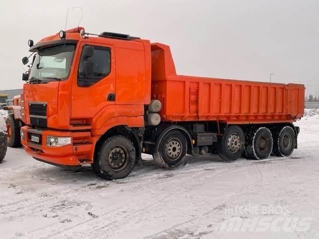Sisu C600 E15M Kiperi kamioni