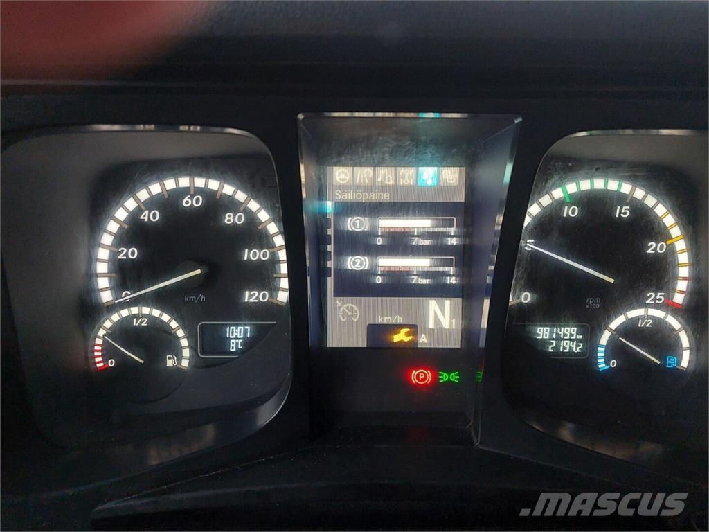 Sisu CK16M 8x4 Kamioni za drva Šticari