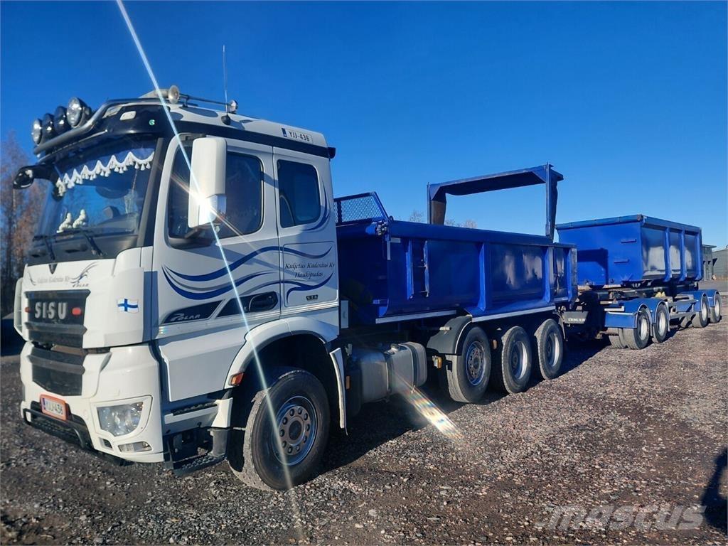 Sisu CM16M 8x4 Kiperi kamioni