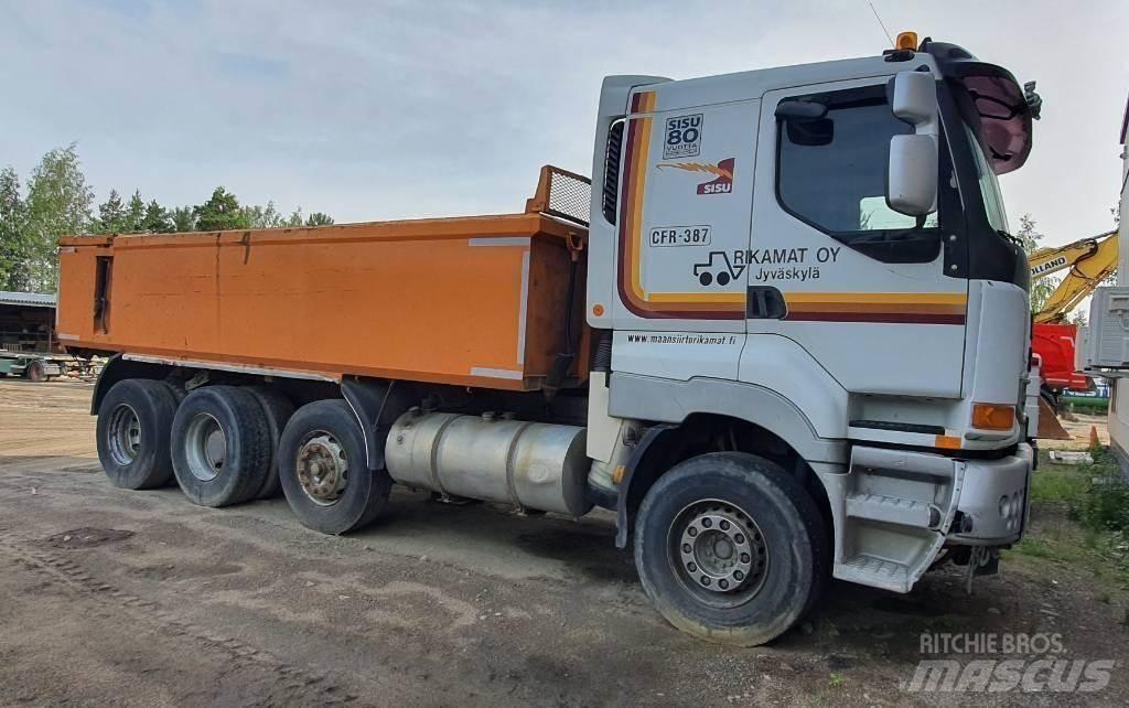 Sisu E12 Kiperi kamioni