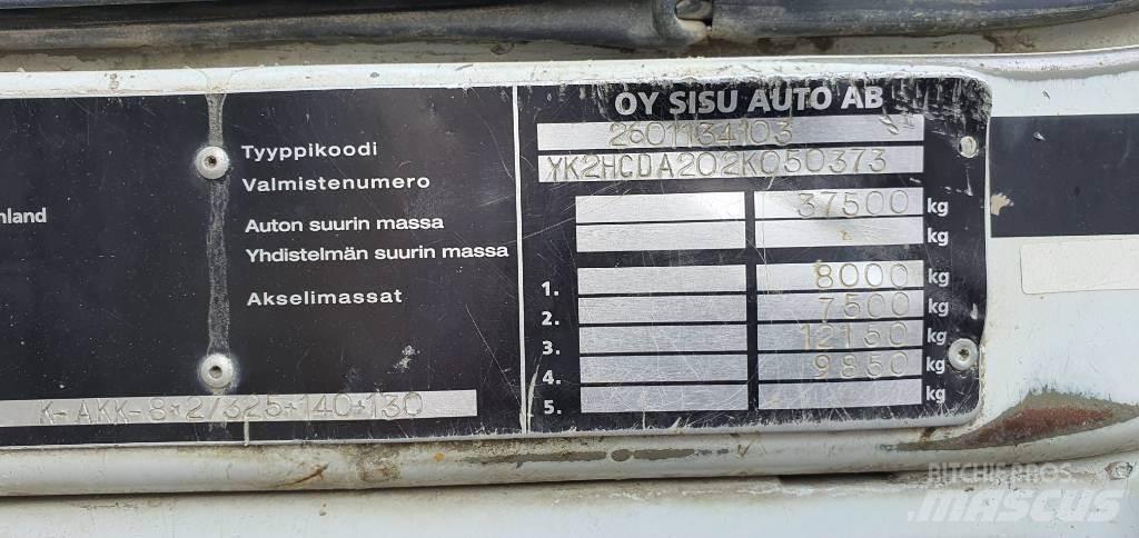 Sisu E12 Kiperi kamioni