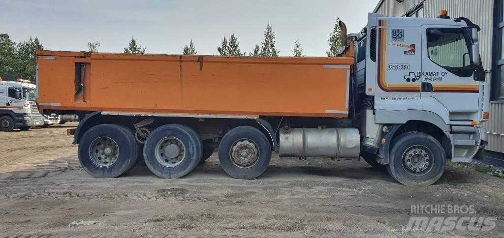 Sisu E12 Kiperi kamioni