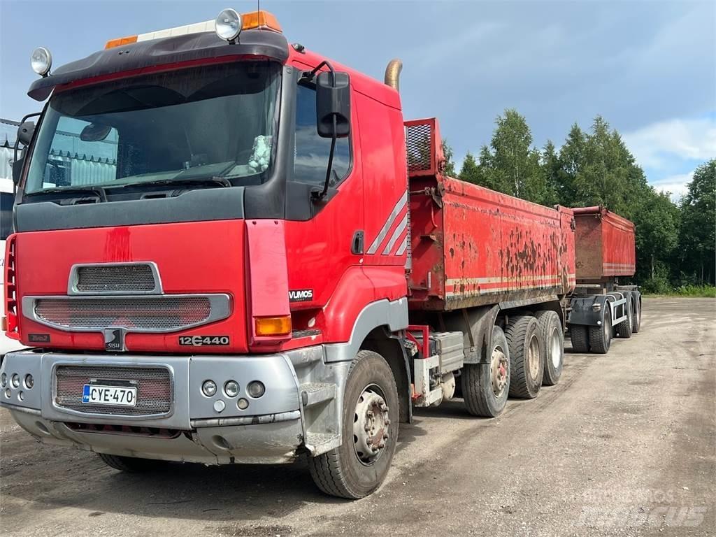 Sisu E12 Kiperi kamioni