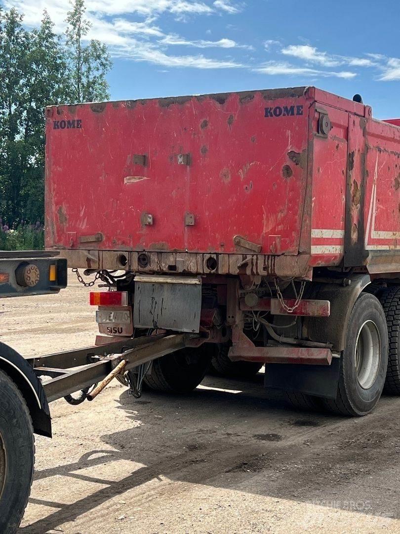 Sisu E12 Kiperi kamioni