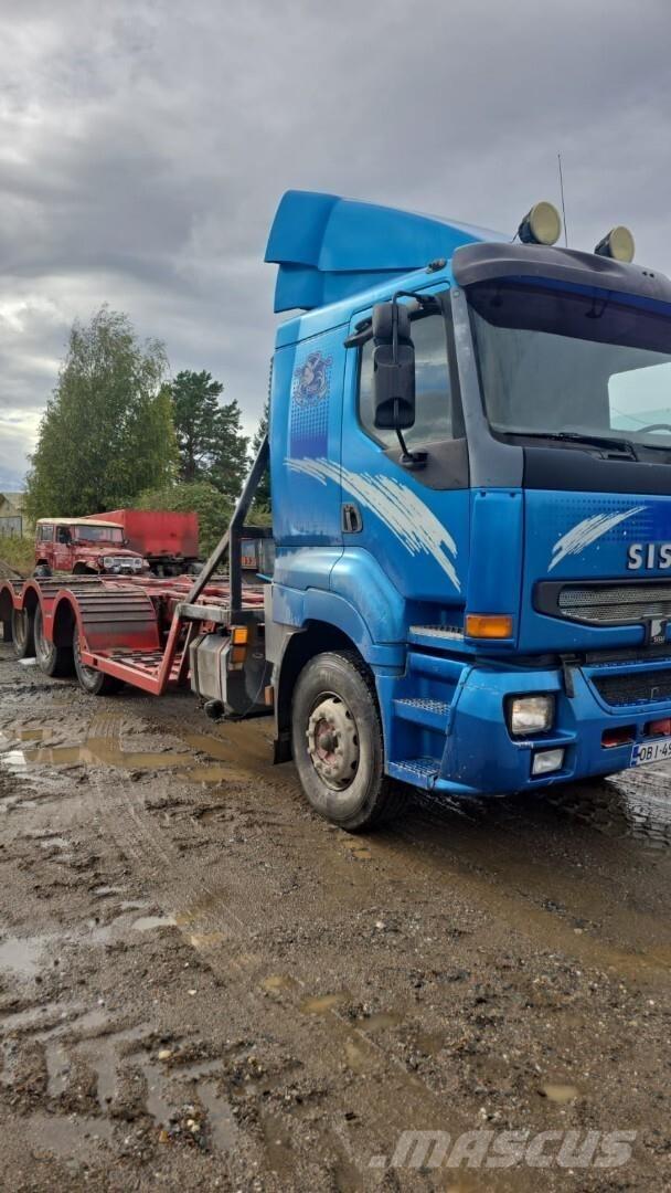 Sisu E12 Kamioni za prevoz šumarskih mašina
