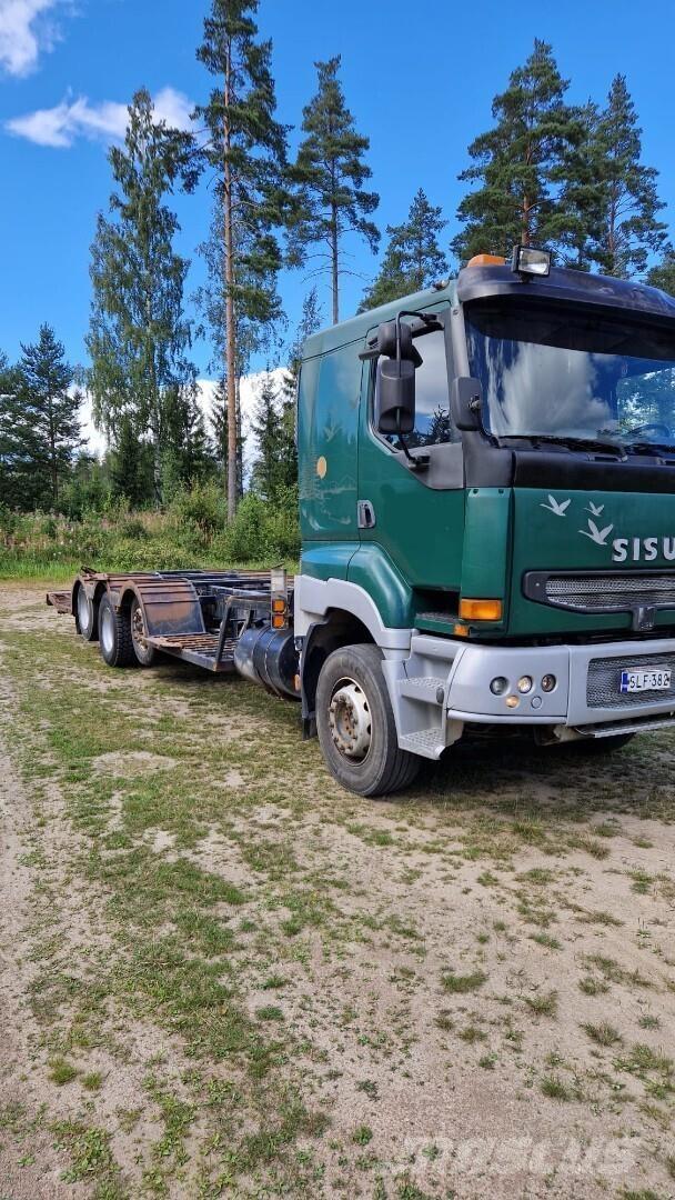 Sisu E12M Autotransporteri