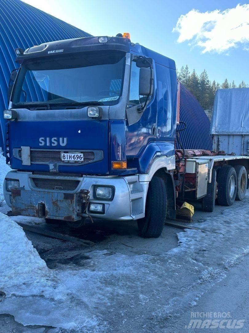 Sisu E14 Rol kiper kamioni sa kukom za podizanje tereta