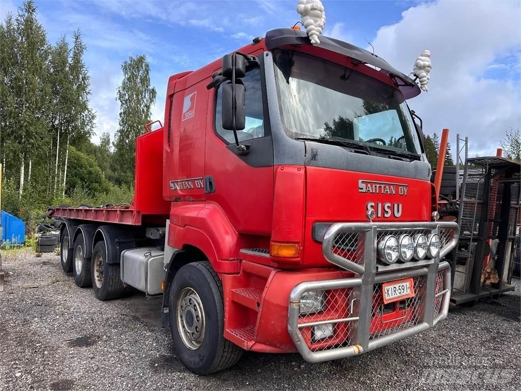 Sisu E14 8x2 Rol kiper kamioni sa kukom za podizanje tereta