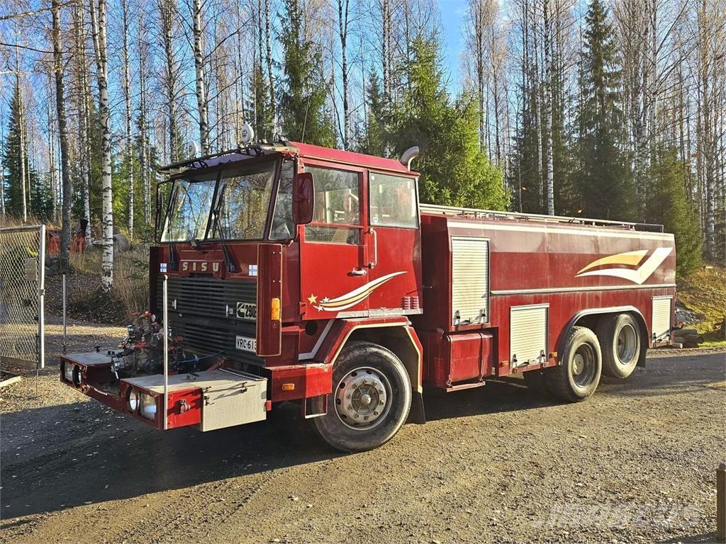 Sisu Paloauto 6X2 Ostali kamioni