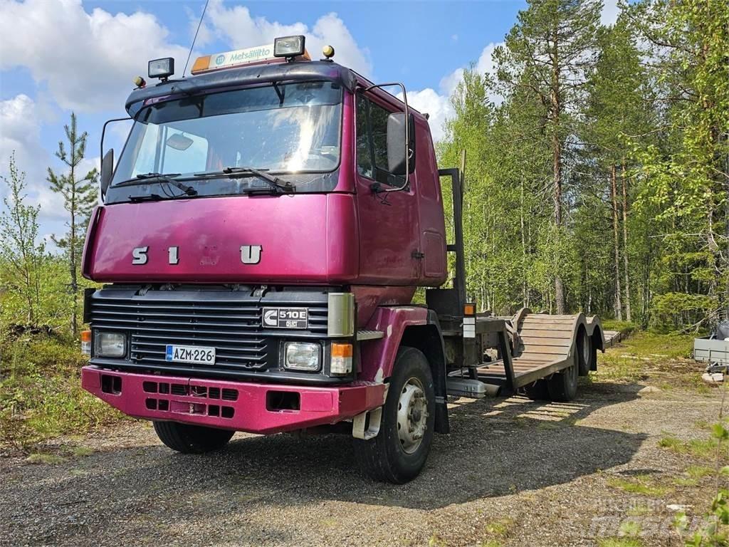 Sisu SM 510 6x2 Kamioni za prevoz šumarskih mašina