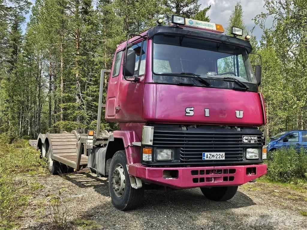 Sisu SM 510 6x2 Kamioni za prevoz šumarskih mašina