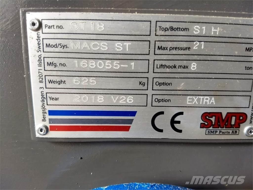 SMP ST18 Ostale komponente za građevinarstvo