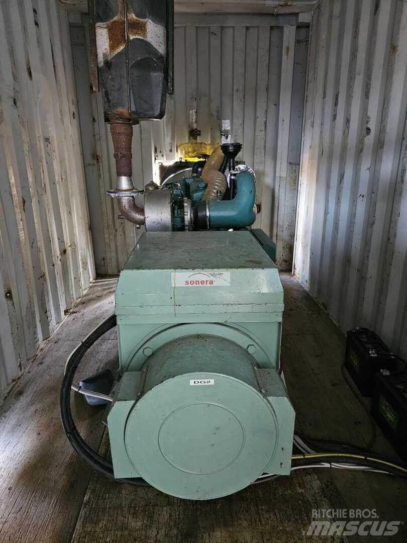  Strömberg 180kVA Ostali generatori