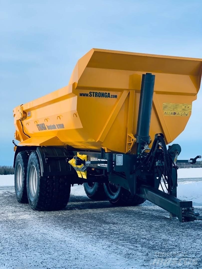 Stronga DumpLoada Kiper prikolice