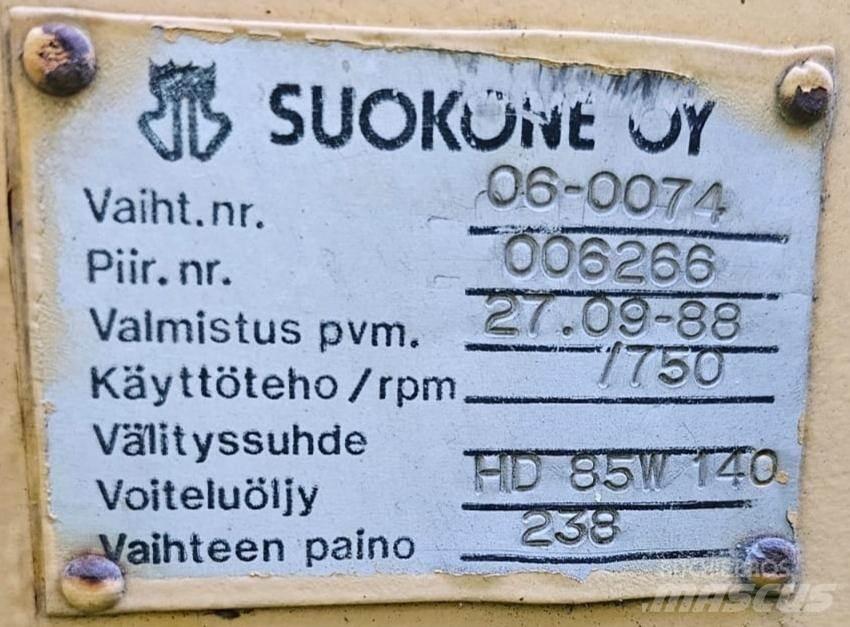 Suokone Jyrsin Ostalo za građevinarstvo