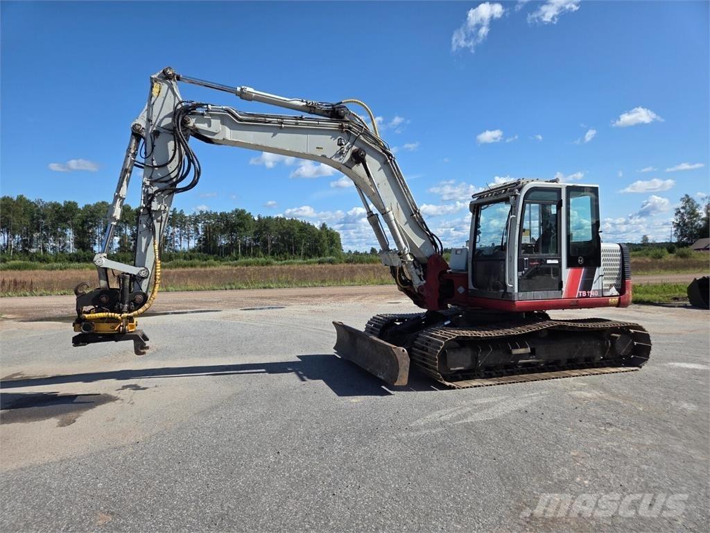 Takeuchi TB1140 Bageri guseničari