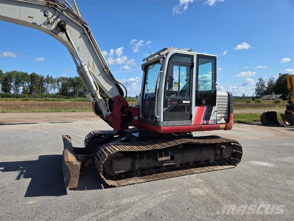 Takeuchi TB1140 Bageri guseničari