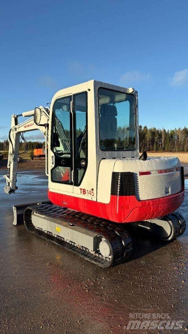 Takeuchi TB145 Mini bageri < 7t