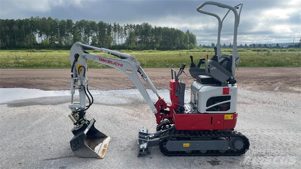 Takeuchi TB210R Mini bageri < 7t