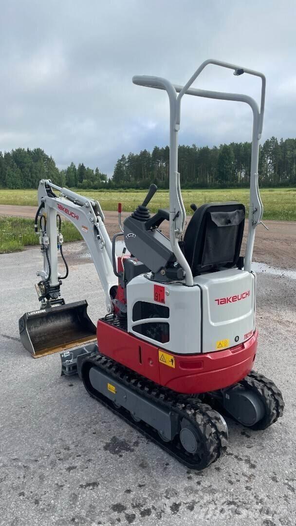 Takeuchi TB210R Mini bageri < 7t