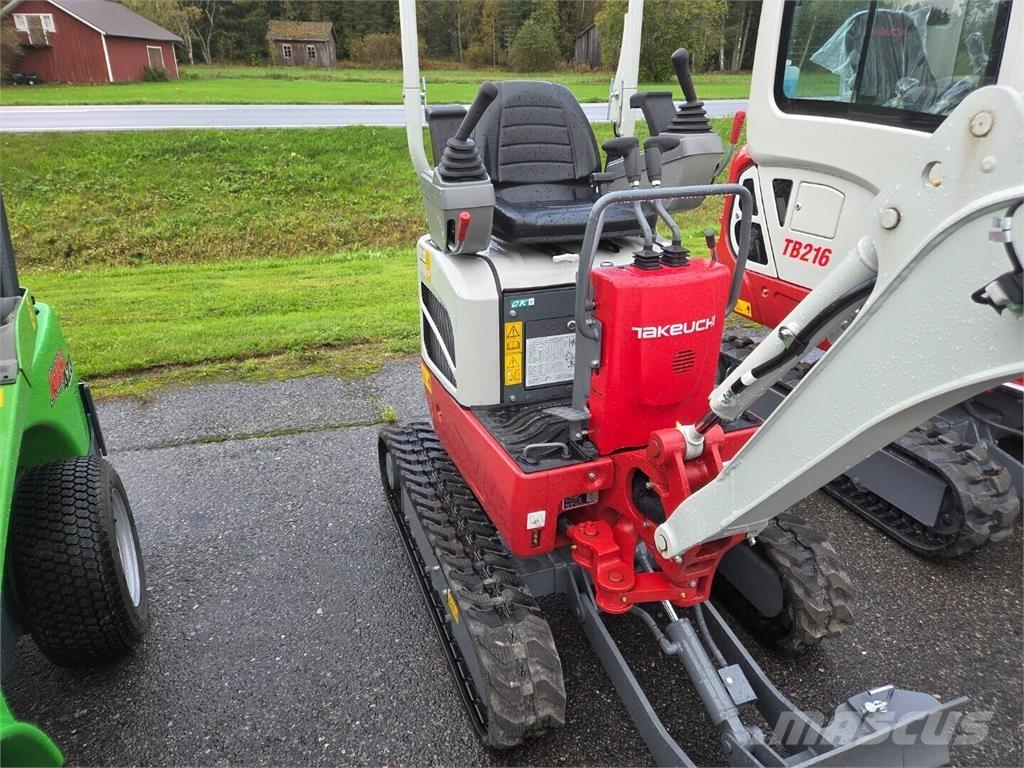 Takeuchi TB210R Mini bageri < 7t