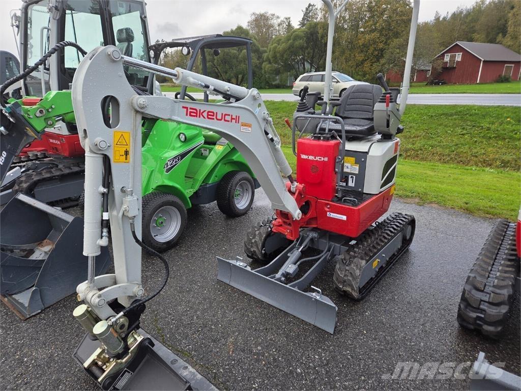Takeuchi TB210R Mini bageri < 7t