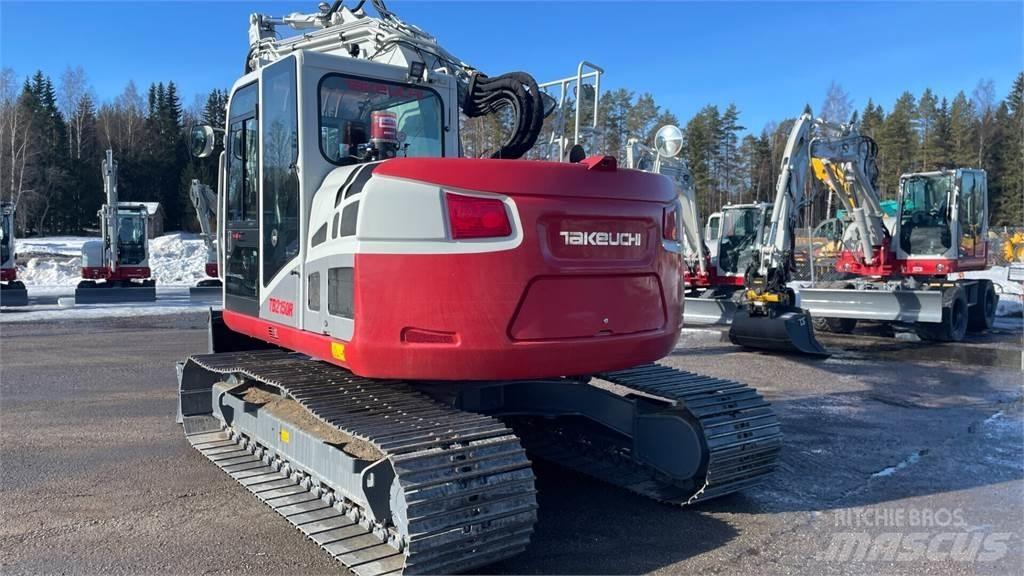 Takeuchi TB2150R Bageri guseničari