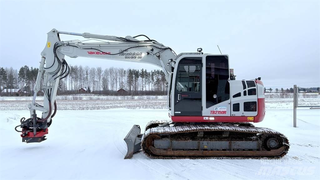 Takeuchi TB2150R Bageri guseničari