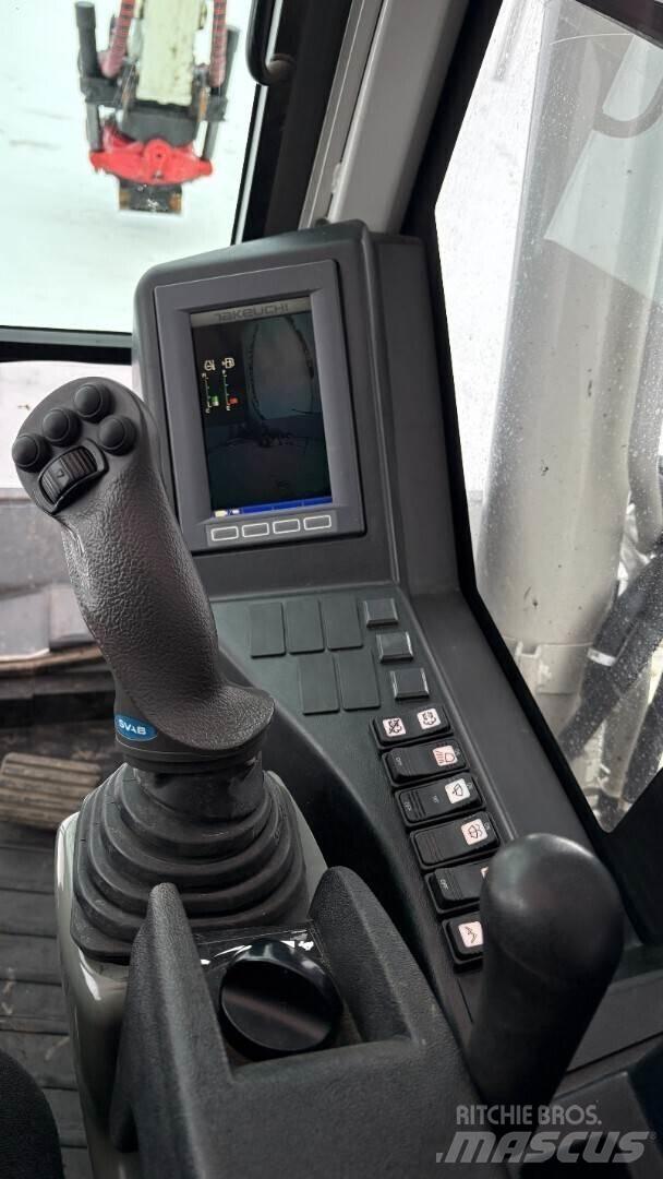 Takeuchi TB2150R Bageri guseničari
