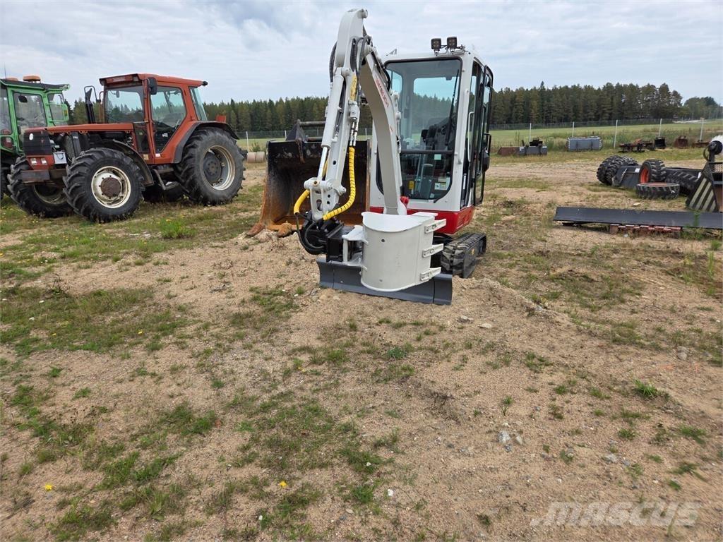 Takeuchi TB216 Mini bageri < 7t