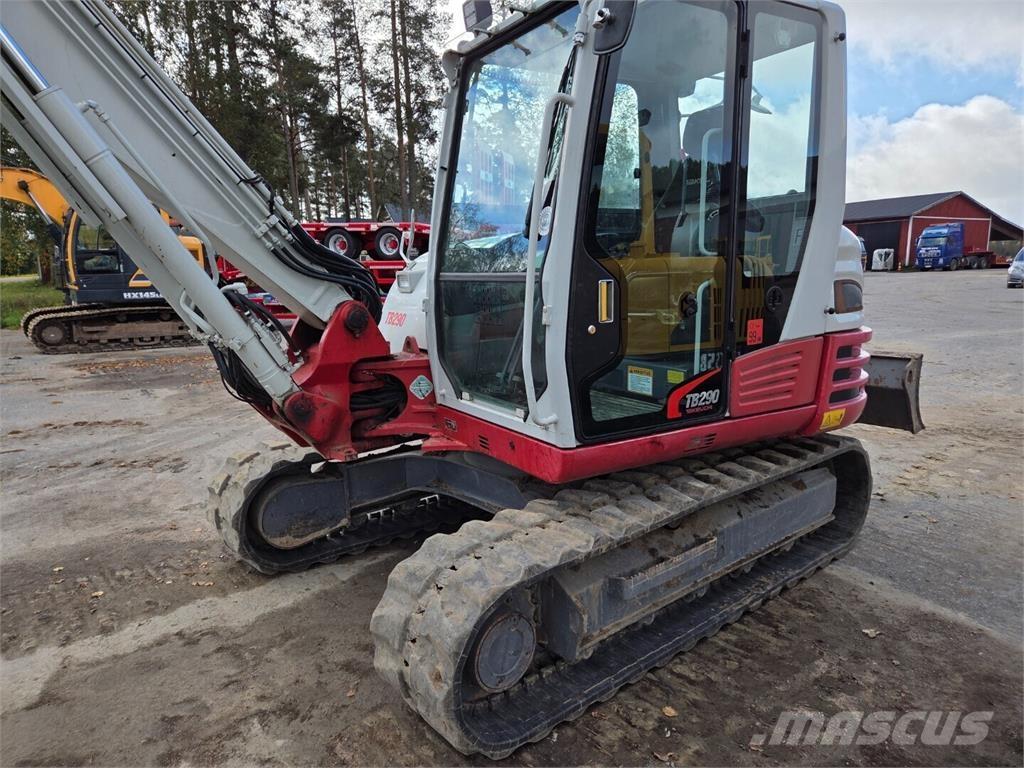 Takeuchi TB290 Midi bageri 7t – 12t