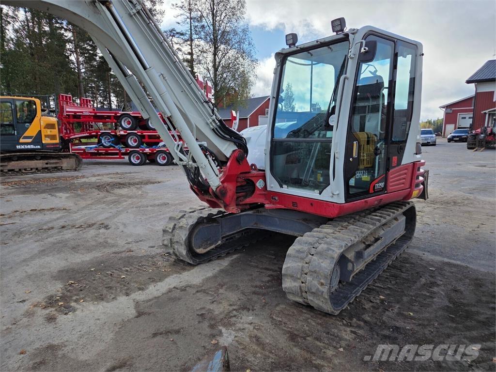 Takeuchi TB290 Midi bageri 7t – 12t