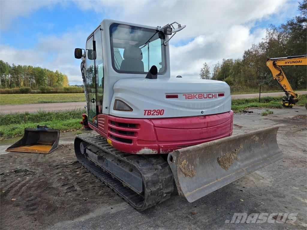 Takeuchi TB290 Midi bageri 7t – 12t