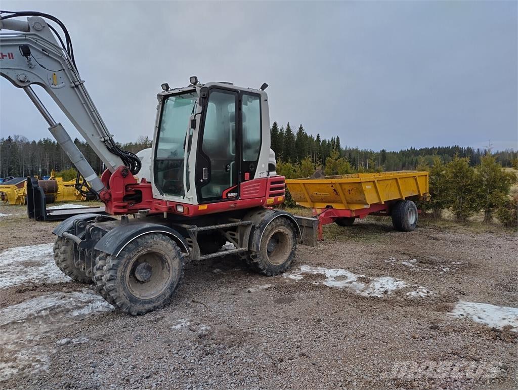 Takeuchi TB295W Bageri točkaši