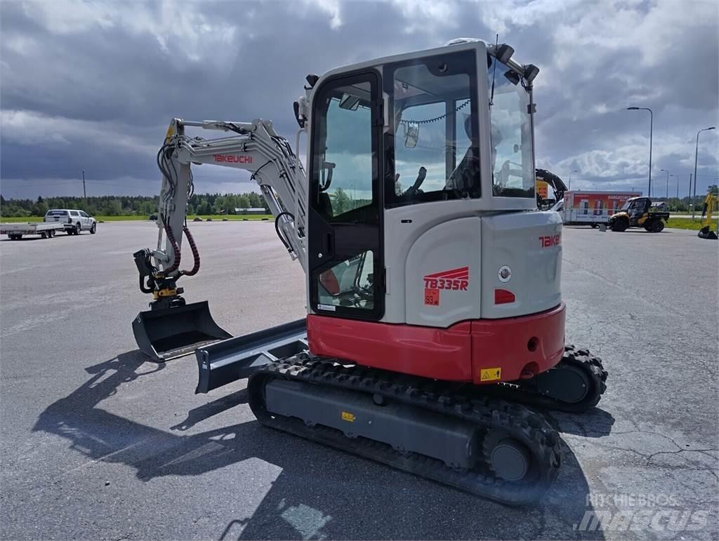 Takeuchi TB335R Mini bageri < 7t