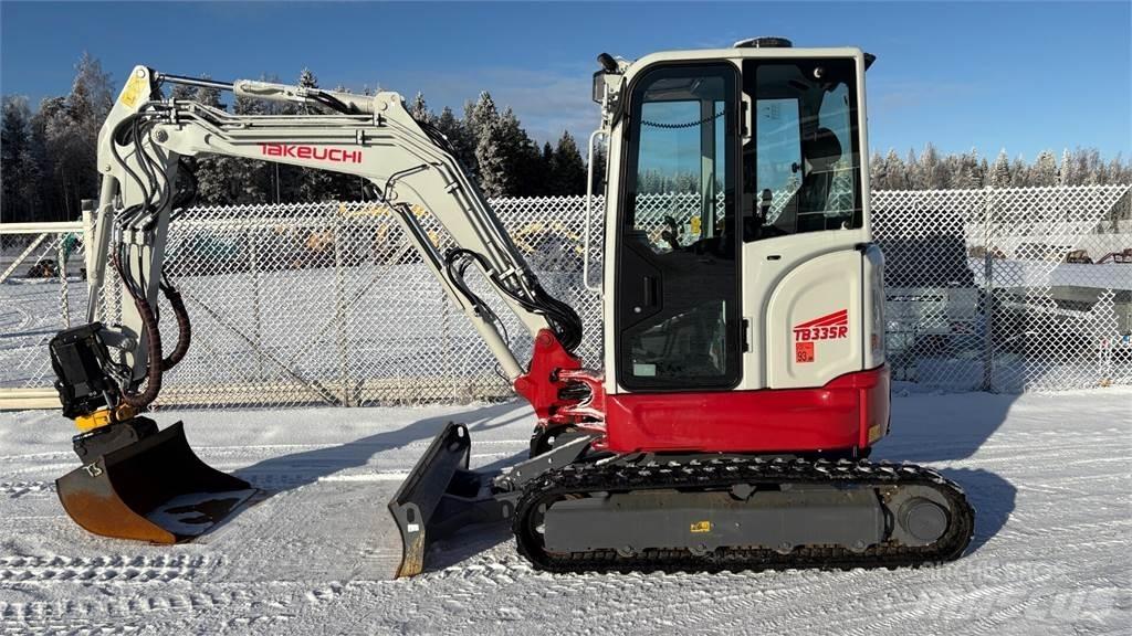 Takeuchi TB335R Mini bageri < 7t