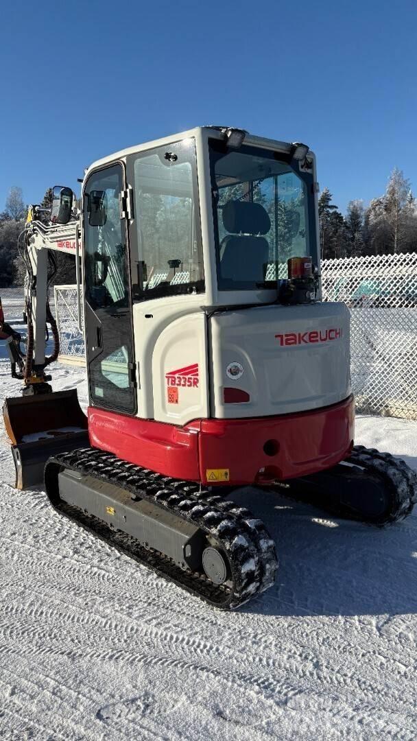 Takeuchi TB335R Mini bageri < 7t